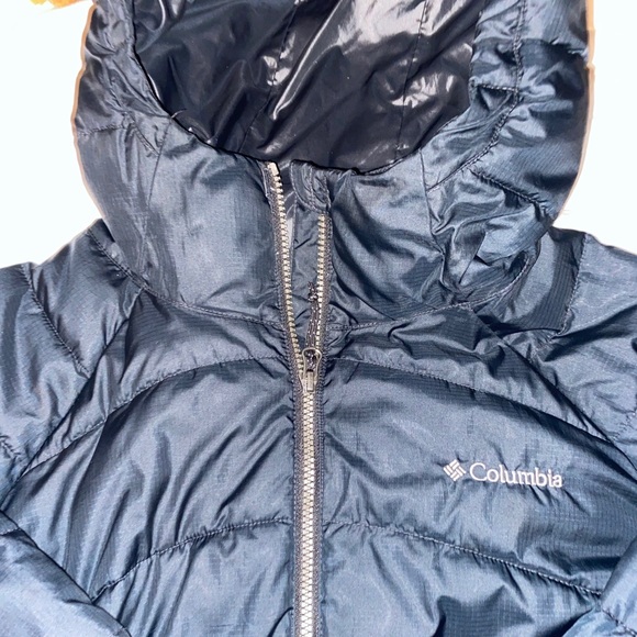 Black Columbia Long Jacket